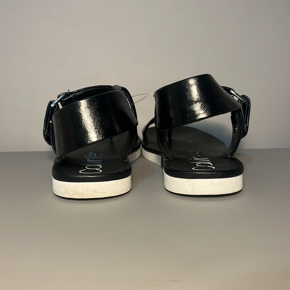 Calvin Klein black sandals - Picture 4 of 8